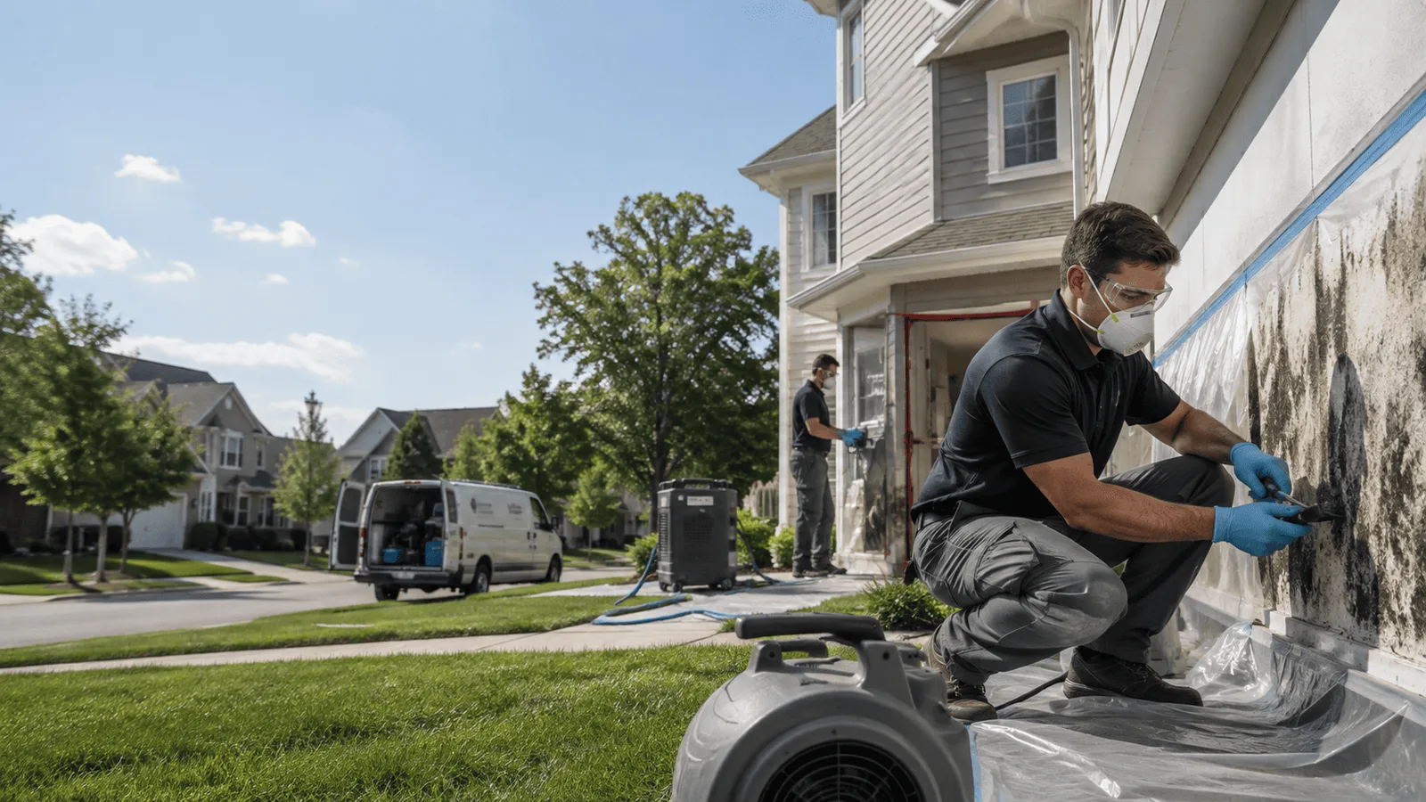 Mold Inspection company in Farnham, VA