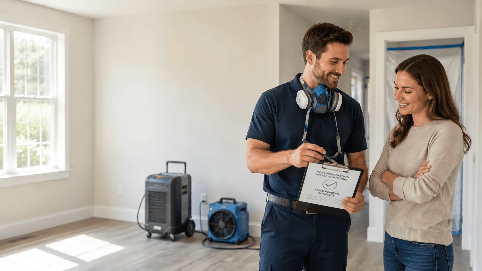 Why choose Mold Inspection in Farnham, VA